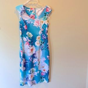 Maggy London floral dress